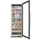 Edgestar 24 Inch Wide 137 Cu Ft Commercial Beverage Merchandiser W Temperature Alarm and Reversible Door VBM131SS - alternate 4